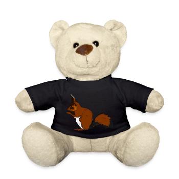 squirrel28 - Nounours - noir - Devant