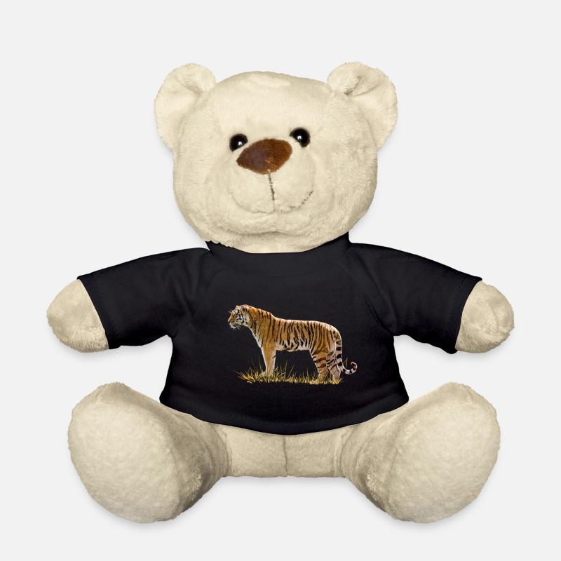 Tiger - Teddy - Schwarz