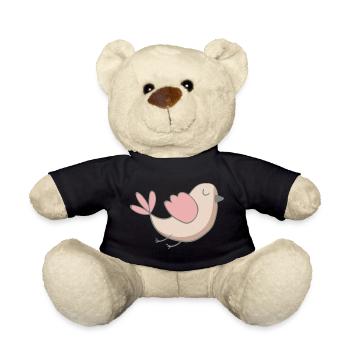Vogel - Teddy - Schwarz - Vorne
