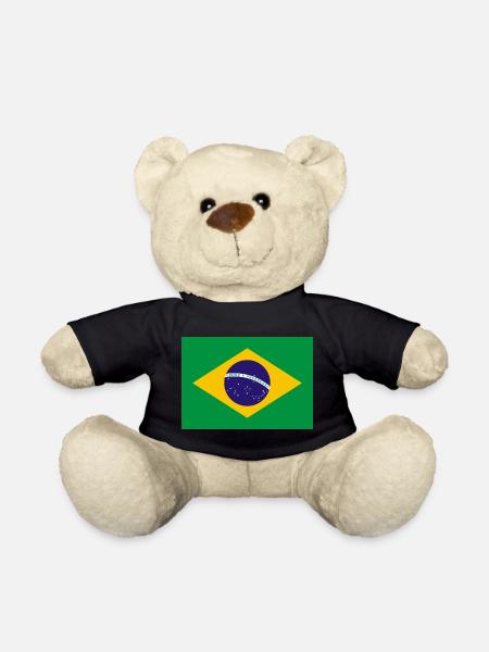 Brésil - Nounours - noir