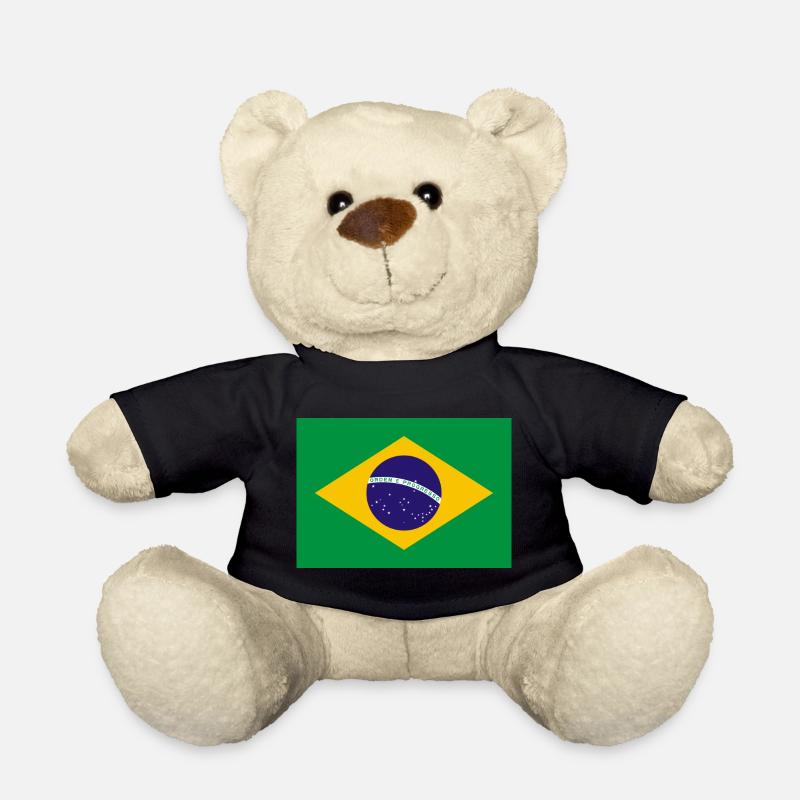 Brazil - Teddy Bear - black