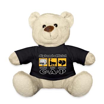 Camping Aperitif Schalen flex - Teddy - Schwarz - Vorne