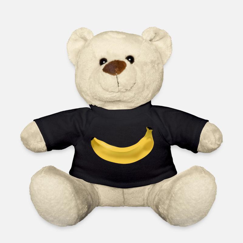 banane - Nounours - noir