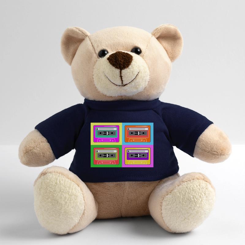 Kassette Pop-Art Tape Teddy