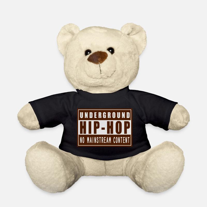 Underground hip-hop - Teddy Bear - black