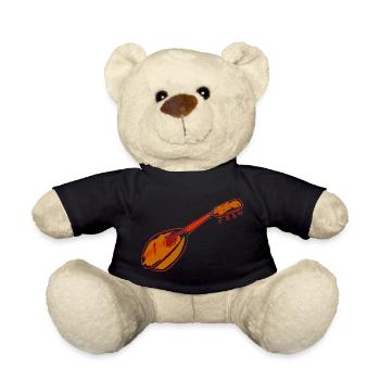 mandoline - Teddy - Schwarz - Vorne