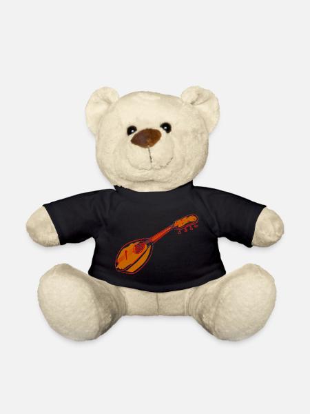 mandoline - Teddy - Schwarz