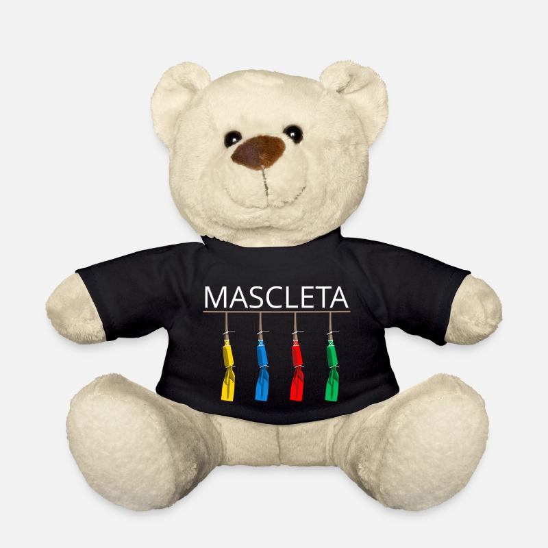 Mascleta Pyro Pirotecnica Fallas De Valencia - Nounours - noir