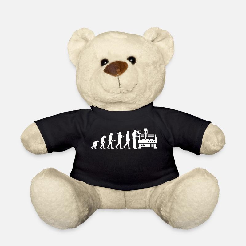 Mécanicien d’usinage Tourneur Fraisage Evolution - Nounours - noir