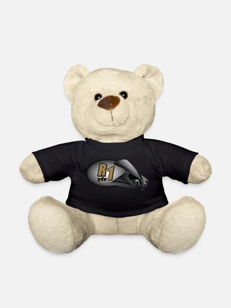 R1 - Teddy - Schwarz