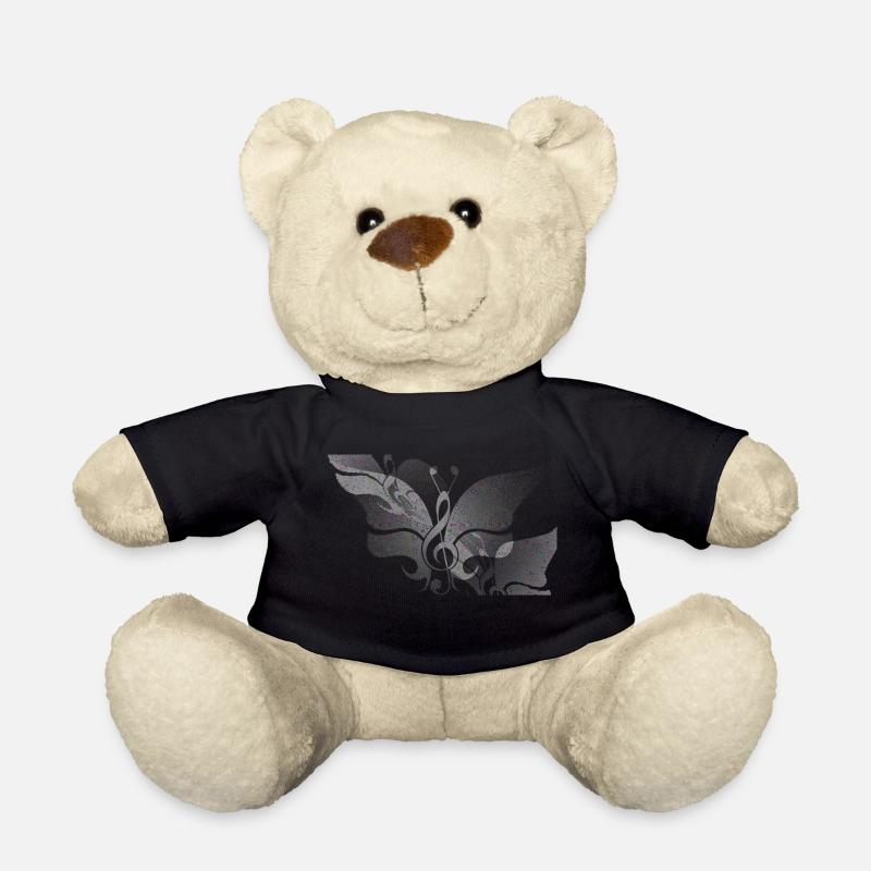 Musique Butterfly6 - Nounours - noir