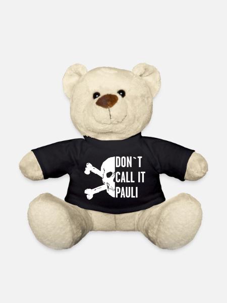 Dontcallit Pauli - Teddy Bear - black