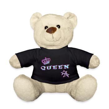 Queen - Teddy - Schwarz - Vorne