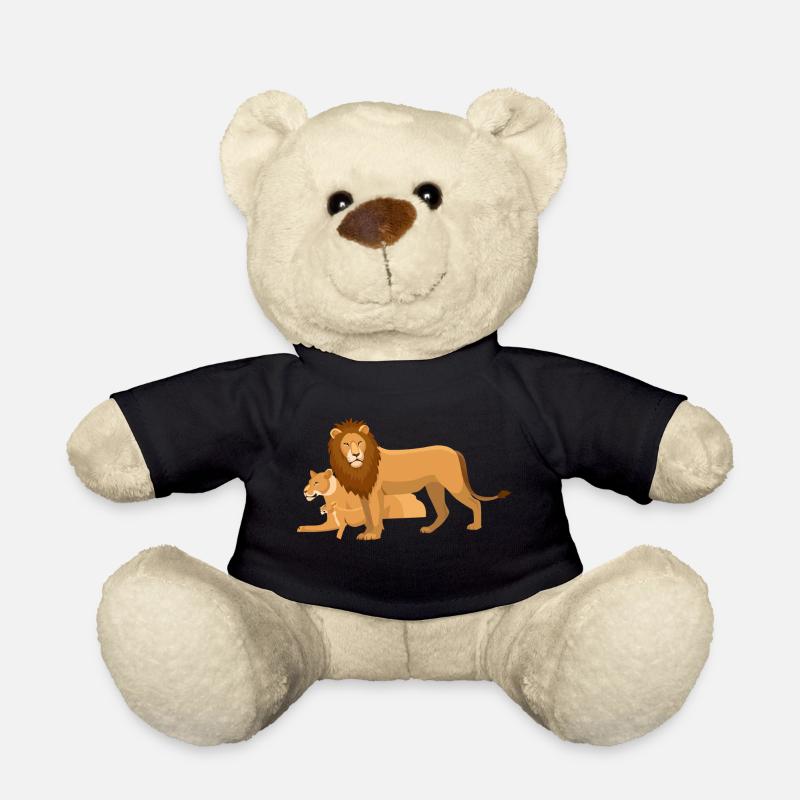 lion 2404290 1280 - Nounours - noir