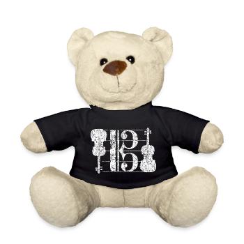 Alto Keys & Altos (Vintage White) Musiciens - Nounours - noir - Devant