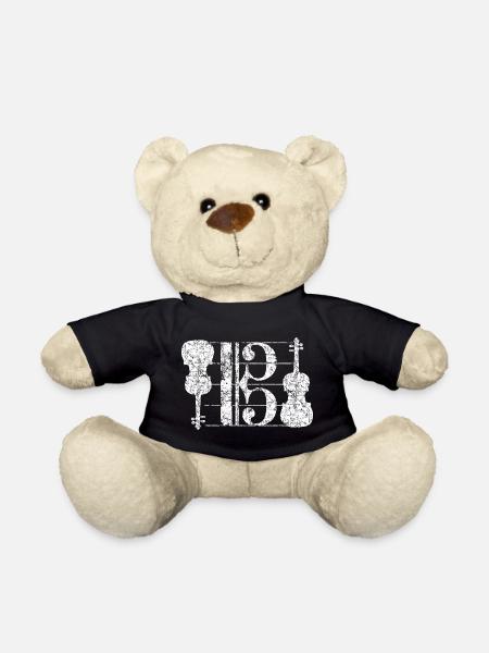 Alto Keys & Altos (Vintage White) Musiciens - Nounours - noir