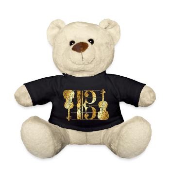 Alto Keys & Altos (Vintage Golden Yellow) Alto - Nounours - noir - Devant