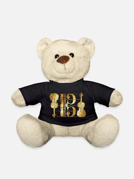 Alto Keys & Altos (Vintage Golden Yellow) Alto - Nounours - noir