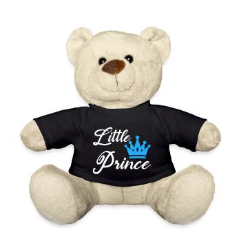 Little Prince - Teddy Bear - black - Front