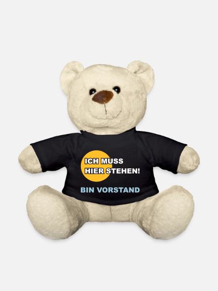 Vorstand - Teddy - Schwarz