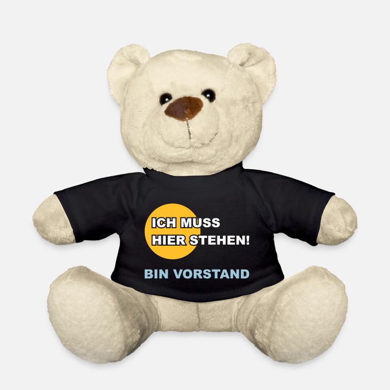 Vorstand - Teddy - Schwarz