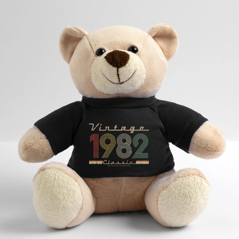 Vintage Classic 1982 pseudo rétro année de naissance Nounours
