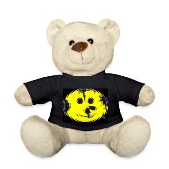 rave ball par technoart dsgn - Nounours - noir - Devant