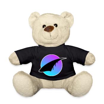 Jetée de Soli Design - Nounours - noir - Devant