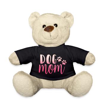 Dog Mom - Teddy - Schwarz - Vorne