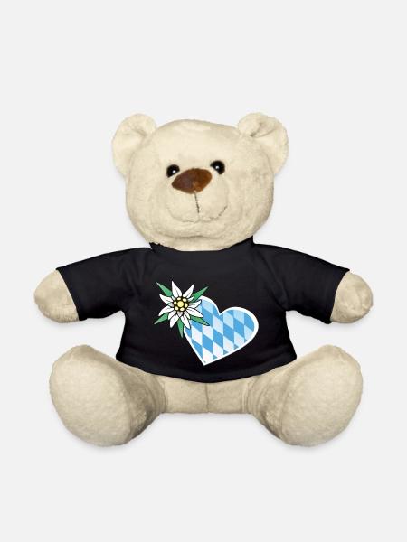 Bayernliebe - Teddy - Schwarz