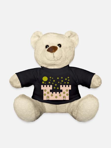Castle - Teddy Bear - black
