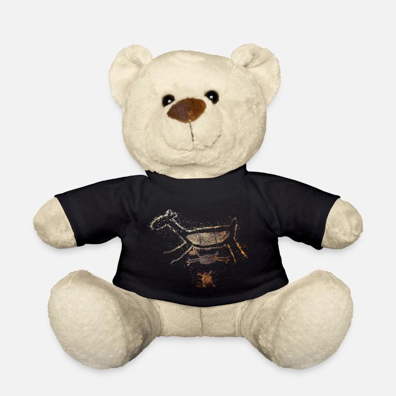 Peintures rupestres - Nounours - noir