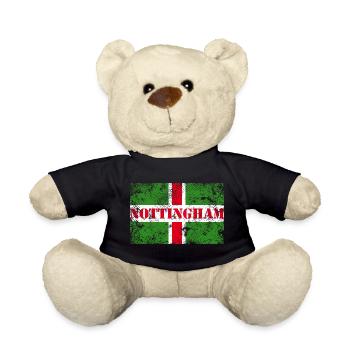 Nottingham Vintage - Teddy - Schwarz - Vorne