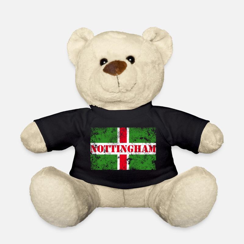 Nottingham Vintage - Teddy - Schwarz