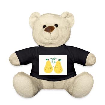 BIRNE - Teddy - Schwarz - Vorne