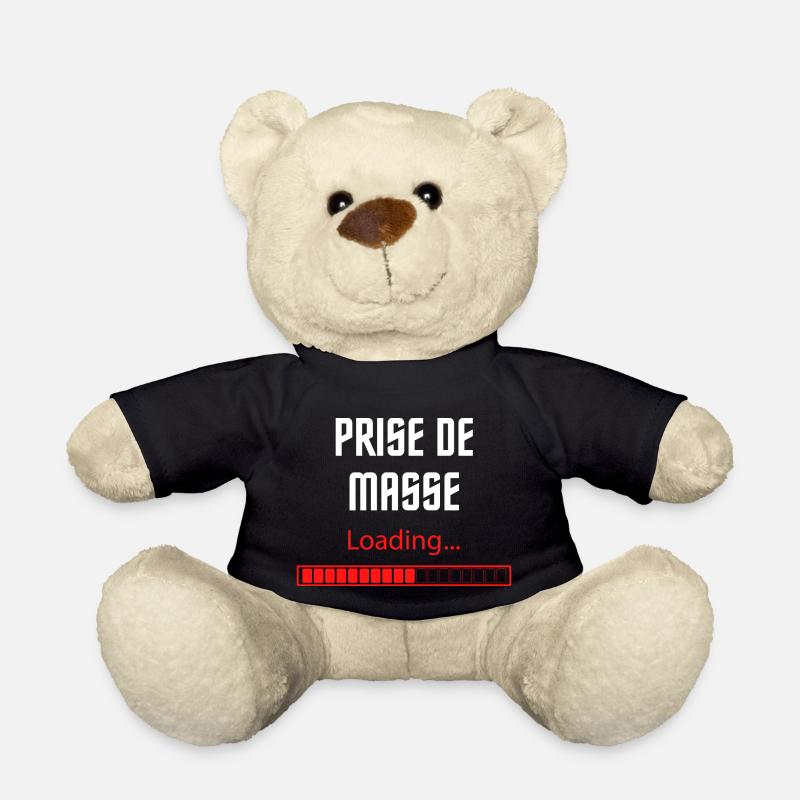 Prise de masse loading - Nounours - noir