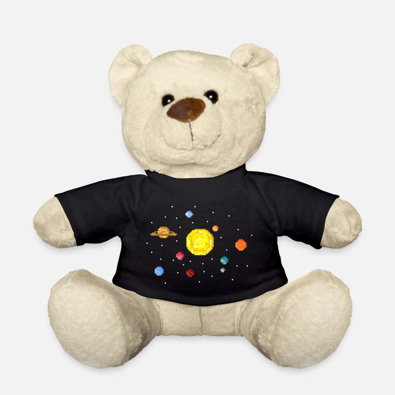 Solar System - Teddy Bear - black