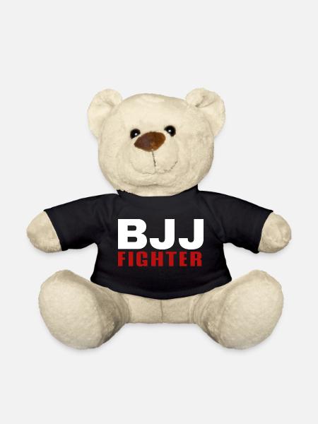 Brazilian Jiu-Jitsu BJJ Fighter - Teddy Bear - black