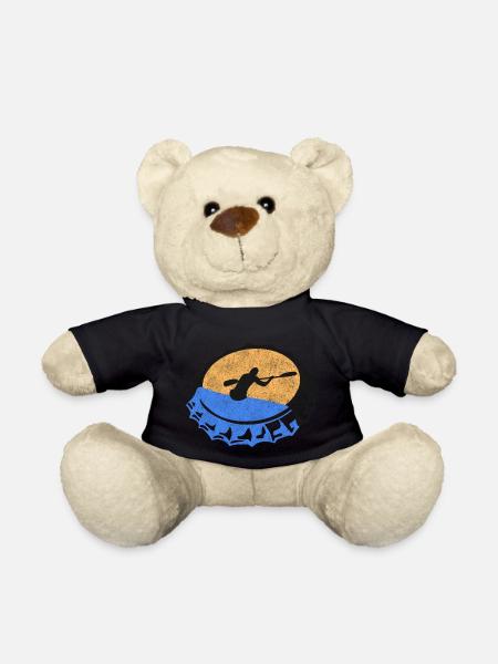 Paddeln - Teddy - Schwarz
