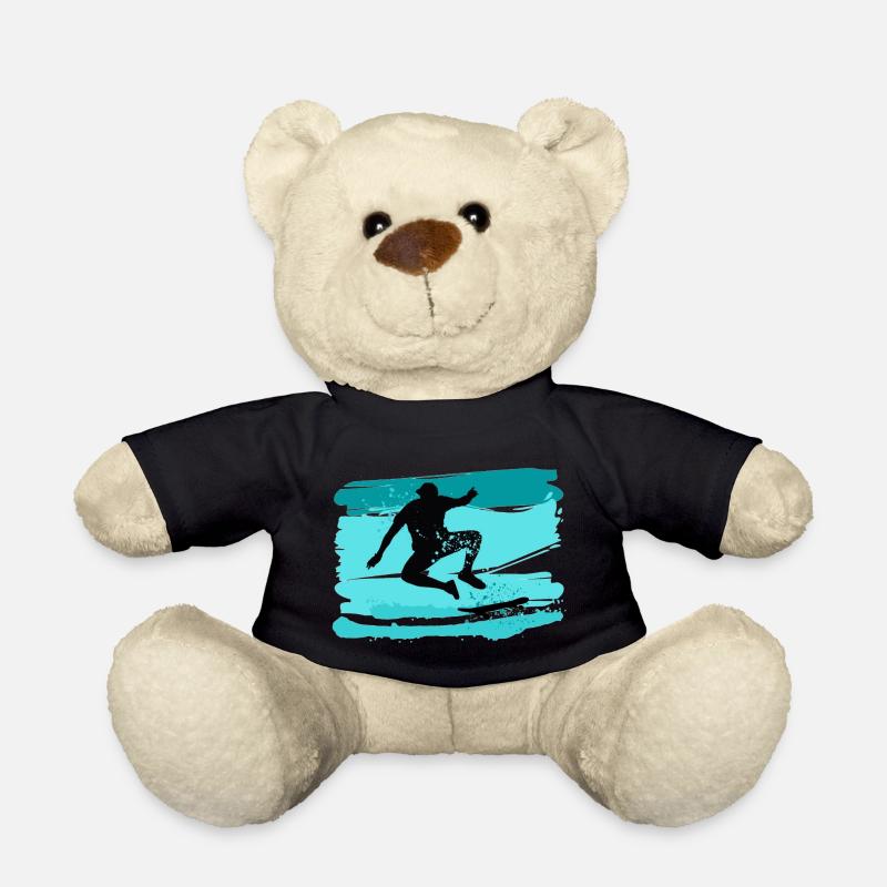 Skater - Teddy - Schwarz