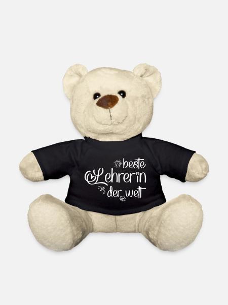 Lehrerin - Teddy - Schwarz