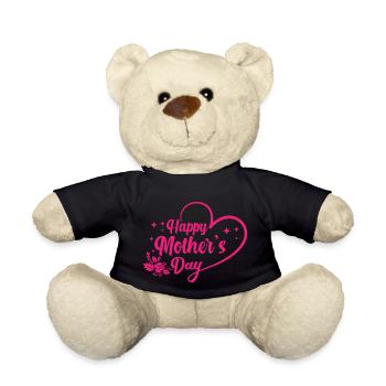 Happy mother’s day by The Manzanita - Nounours - noir - Devant