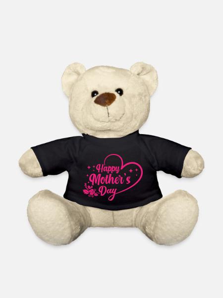 Happy mother´s day by The Manzanita´s - Teddy - Schwarz