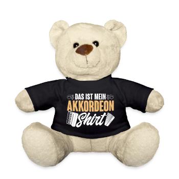 Akkordeon - Teddy - Schwarz - Vorne