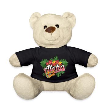 hawaii style by the Manzanita`s - Teddy - Schwarz - Vorne