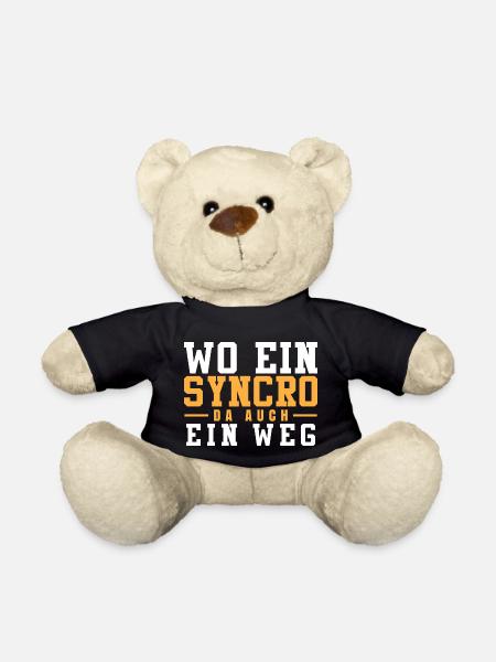 Wo ein Syncro da auch ein Weg - Teddy - Schwarz