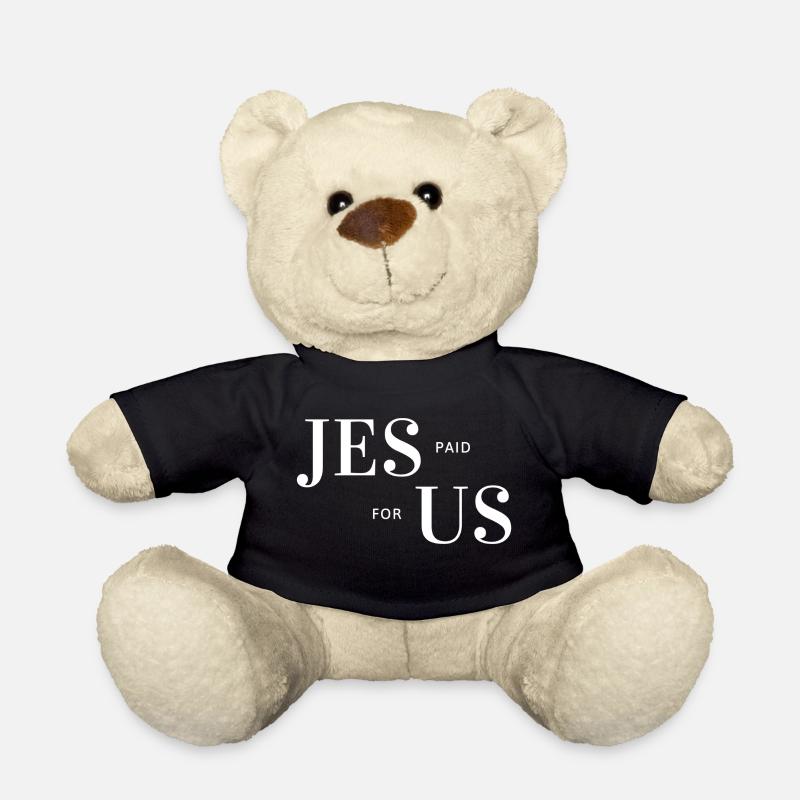 Jesus Christus,Jesus Christus,Jesus Christus,Jesus - Teddy - Schwarz