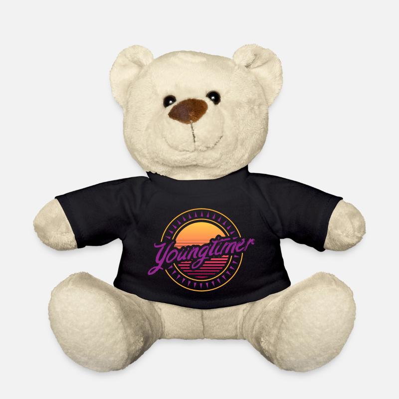 Youngtimer retro by The Manzanita’s - Nounours - noir