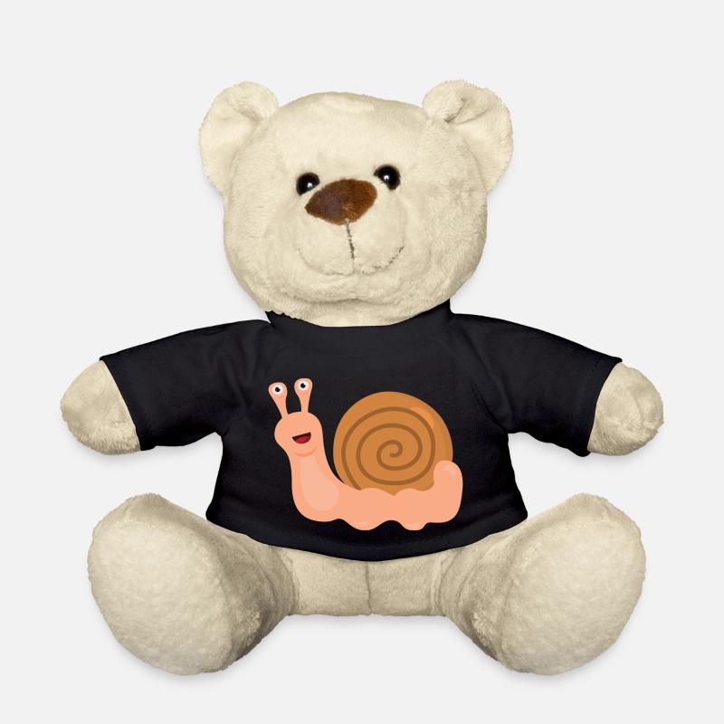 Escargot - Nounours - noir