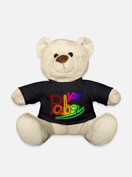 Pabsy Rainbow - Teddy - Schwarz